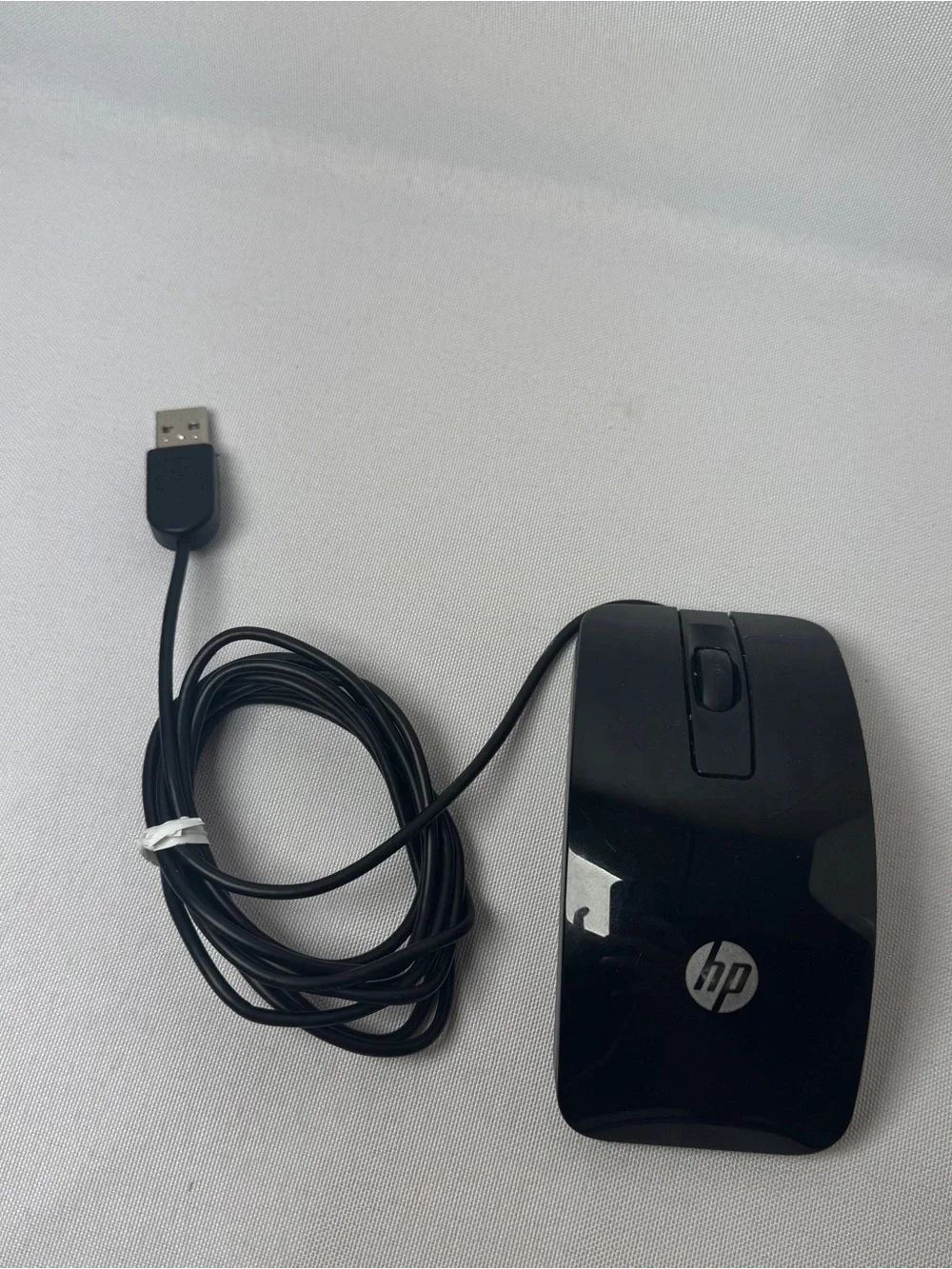 HP Mouse 704223-001 Brisbane Mouse, USB Tested To Work!!!